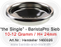 Preview: BaristaPro "the Single" -- 10-12 Gramm